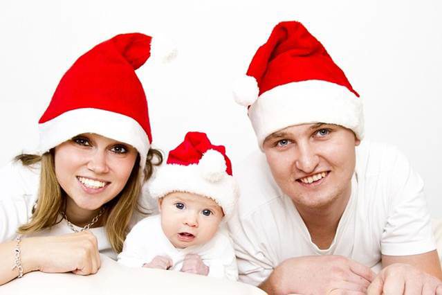 holiday portrait/ medical alert system